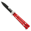 couteau papillon rouge pas cher