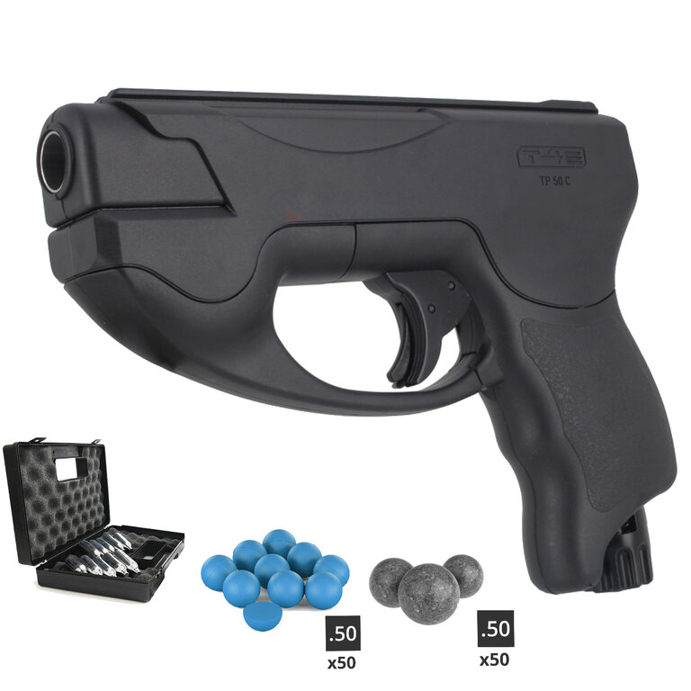 Pistolet CO2 Umarex TP50 Compact T4E calibre .50