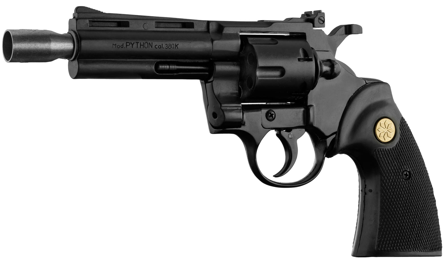 Révolver de défense 9 mm Python noir Armes de défense/Pistolet et — free download
