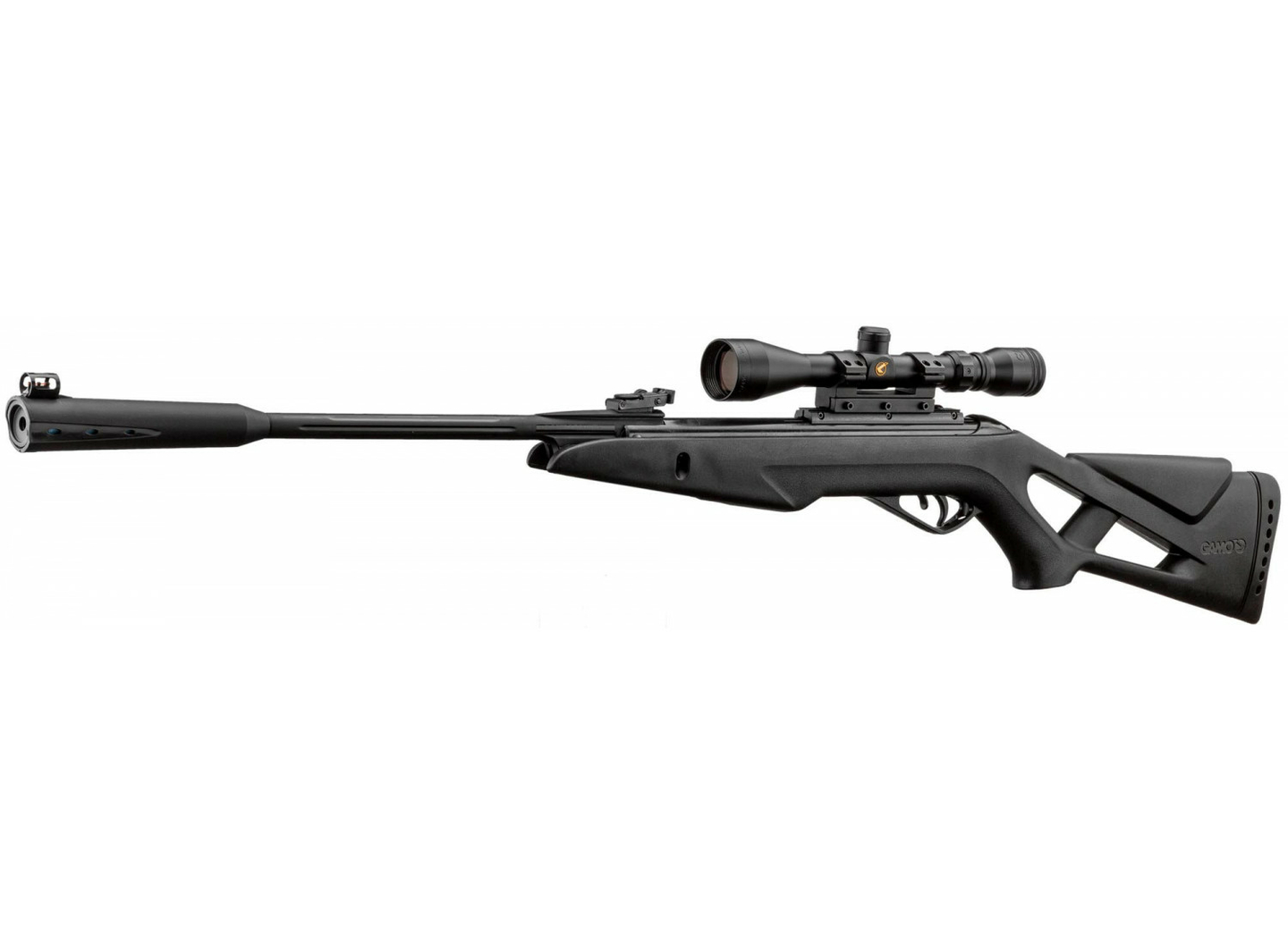 Carabine A Plomb Chargement Lateral Pack carabine à plomb 4,5mm Gamo Whisper X Tactical IGT 19,9 joules