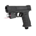 Pack-pistolet-de-défense-Gunsmith-GS50-CO2-cal.-50-14-joules-avec-Lampe-Laser-2