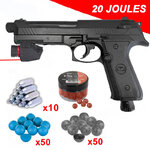Kit-pistolet-de-défense-LTL-Alfa-Gen2-18-joules-cal.50-3