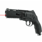 Pack-SafeStrike-Revolver-de-défense-Umarex-T4E-TR50L-laser-intégré-cal.-50-13-joules-+-Balle-de-défense-poivre,-RBI-coeur-métal-et-10-sparclettes-CO2-3