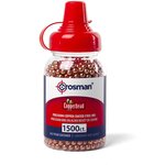 Biberon de 1 500 billes BB cuivrées Crosman Copperhead de 4.5 mm