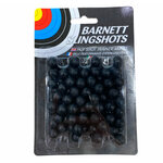 Lot de 100 billes en plastique Barnett pour lance-pierre