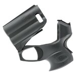 Pistolet lacrymogène P2P PGS II ouvert, barillet basculé pour le changement de cartouche
