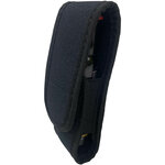 Dos du holster VPROTEC avec clip de ceinture noir et bouton-pression