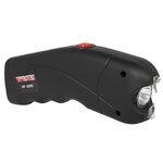 Shocker VPROTEC VP 3200 noir avec lampe et électrodes à l’avant