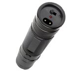 Culot de la lampe shocker X6 avec interrupteur marche-arrêt, témoin rouge et prise de charge