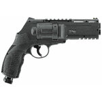 Revolver Umarex T4E TR 50 L vu du côté droit, marquage cal. .50, rails sur et sous le canon