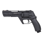 Revolver Snowpeak CP300 noir vu du côté gauche, marquage CP300 .50 sur le canon