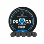 Couvercle Praga Technology Rubber avec ses consignes d’usage et cinq billes noires alignées devant