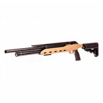 Carabine PCP Snowpeak M50 seule, garde-main couleur sable et crosse noire de type AR-15
