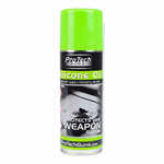 Aérosol d’huile silicone ProTech Guns à capuchon vert, vu de face