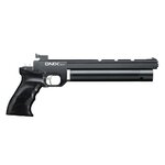 Pistolet PCP Onix Sport noir vu de profil, sans crosse ni modérateur de son