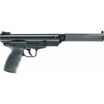 Browning Buck Mark Magnum vu du côté droit, hausse réglable à l’arrière du boîtier