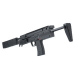 Umarex MP7 SD canon basculé, vu du côté gauche