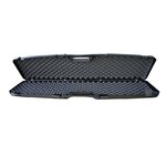 Mallette rigide noire Umarex pour carabine, ouverte, intérieur en mousse alvéolée