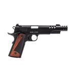 Vorsk CS Defender Pro MEU noir vu du côté droit, fenêtre d’éjection et compensateur ajouré