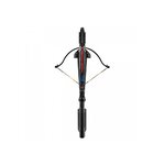 Arbalète Cobra RX Adder noire vue de dessus, arc et corde tendue