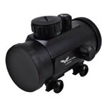 Viseur point rouge JS Tactical avec capuchon de protection en place sur l’objectif