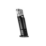 Chargeur du pistolet Glock 17 Gen 4 à CO2, vu de trois quarts