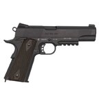 Côté droit de la réplique Colt 1911 Rail Gun, marquages Colt Rail Gun et Cal 6 mm