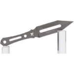 Autre face du couteau de lancer K25, avec l’inscription Designed in Spain sur la lame