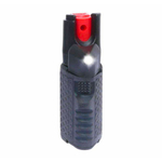 Lampe-de-poche---Aérosol-de-défense-au-poivre-Hurricane-Noir-15ml-avec-clips-métallique-2
