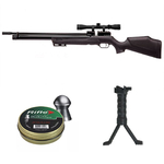 Pack-Carabine-PCP-EKOL-P-1550H-Black-cal.-5,5mm-19-joules-+-Lunette-3-9x40-