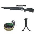 Pack-Carabine-PCP-EKOL-P-4550H-Black-cal.-5,5mm-19-joules-+-Lunette-de-visée-3-9x40