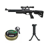 Pack-Carabine-PCP-EKOL-P-3550H-Black-cal.-5,5mm-19-joules-+-Lunette-de-visée-3-9x40