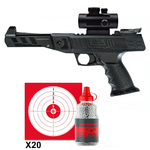Pack-Pistolet-Ekol-Fowler-cal.-4.5mm-plombs-et-BBs-3-joules-+-Viseur-holographique-Eotech-551-noir
