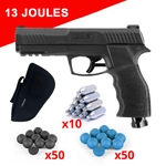 Kit-pistolet-de-défense-TP50-Gen2-T4E-CO2-cal.-50-13-joules--+-Holster-avec-porte-chargeur-1