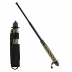 Matraque---Bâton-télescopique-Acier-Trempé-66-cm-avec-Manche-Paracorde-+-Embout-Brise-vitre-et-Etui-Ceinture-Nylon-6