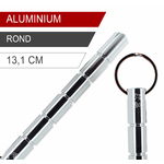 kubotan-rond-131mm-gris-piranha-pkb2-1