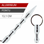 kubotan-rond-131mm-gris-pointu-piranha-pkb2--2