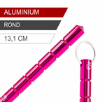kubotan-rond-131mm-rose-piranha-pkb2-1