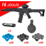 Carabine-T4E-TC68-cal.-68-full-auto-16-joules-+-Viseur-holographique-et-Chargeur-a-Tambour-40-coups-cal.-68
