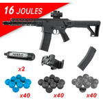 Carabine-T4E-TC68-cal.-68-full-auto-16-joules-+-Viseur-red-dot,-connecteur-et-chargeur-supplémentaire-20-coups-cal.-68-1