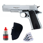 Pistolet-Ekol-ES-1911-Blanc-CO2-cal.-4.5mm-BBS-+-Holster-1