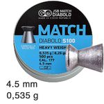 500-Plombs-Match-S100-JSB-Diabolo-cal.-4.5mm-0,535-g-4