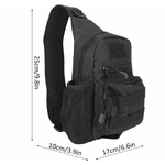 Sac-À-Bandoulière,-Nylon-Oxford-6