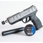 Pack-Pistolet-de-défense-LTL-Bravo-Premium-Silencieux-CO2-cal.-50-18-joules-2