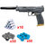 Pack Canik SFX Rival Compétition : pistolet gris et doré avec extension, dix capsules de CO2, billes grises et bleues