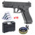 Pack Glock 17 Gen5 : pistolet noir, 10 capsules de CO2, mallette Umarex et boîte de 500 plombs Rifle Diabolo STR