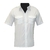 chemise-pilote-blanche-manches-courtes