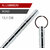 kubotan-rond-131mm-gris-piranha-pkb2-1