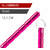 kubotan-rond-131mm-rose-piranha-pkb2-1