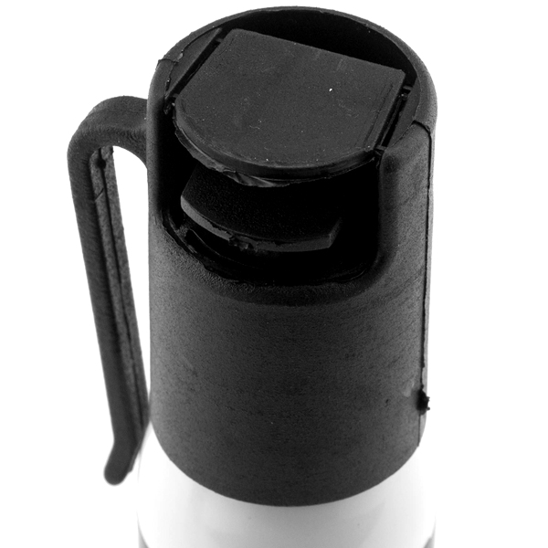 Capuchon de sécurité d'une bombe lacrymogène gel poivre VPROTEC